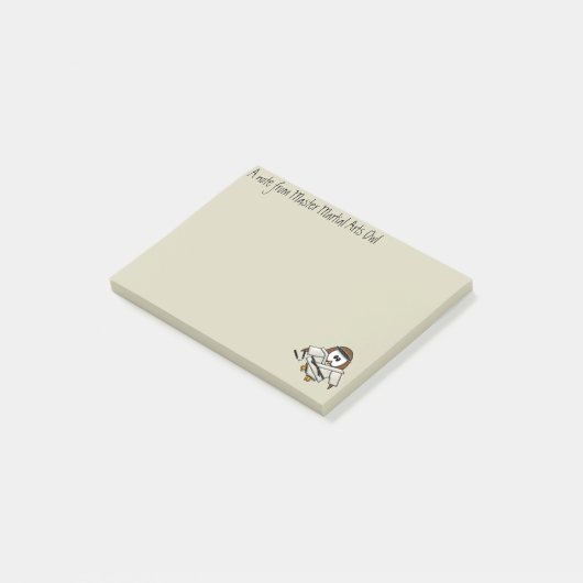 martiele kunstuil post-it® notes (Schuin)