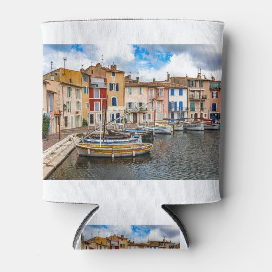 Martigues Blikjeskoeler (Voorkant)