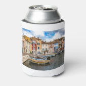 Martigues Blikjeskoeler (Blikje Achterkant)