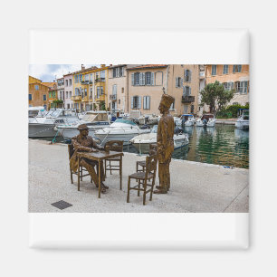 Martigues, de Venetië rovençale Magneet