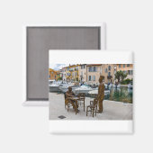 Martigues, la Venise rovençale Magneet (Voorkant / Achterkant)