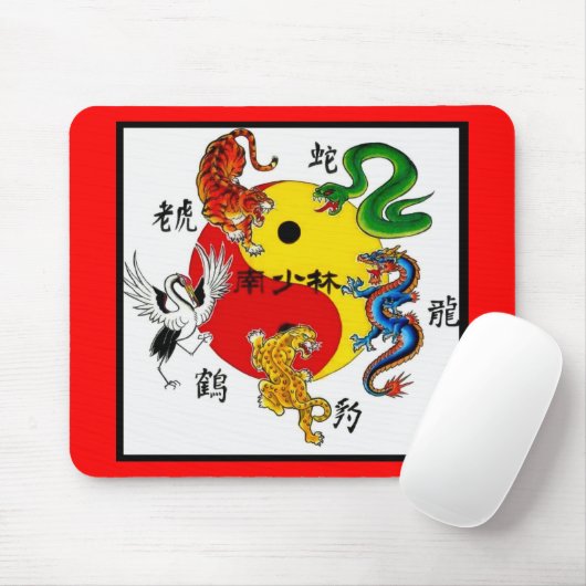 MARTIJEN 5 DIEREN MUISMAT (Met muis)