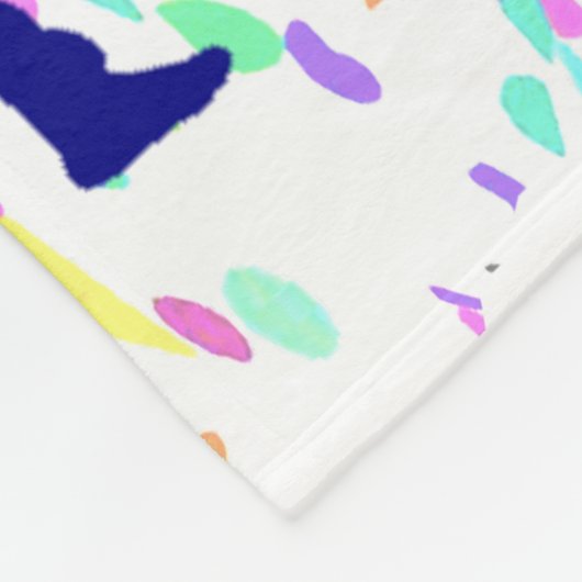 MARTIJEN - JUDO FLEECE DEKEN (Hoek)