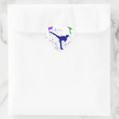 MARTIJEN - JUDO HART STICKER (Tas)