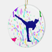 MARTIJEN - JUDO KERAMISCH ORNAMENT (Links)