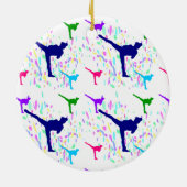 MARTIJEN - JUDO KERAMISCH ORNAMENT (Achterkant)