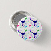 MARTIJEN - JUDO RONDE BUTTON 3,2 CM (Voorkant /achterkant)