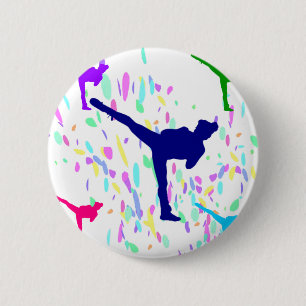 MARTIJEN - JUDO RONDE BUTTON 5,7 CM