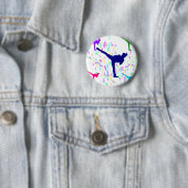MARTIJEN - JUDO RONDE BUTTON 5,7 CM (In situ)
