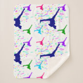 MARTIJEN - JUDO SHERPA DEKEN (Voorkant)