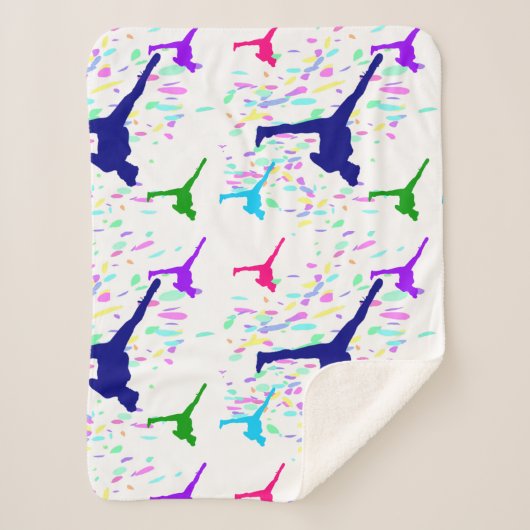 MARTIJEN - JUDO SHERPA DEKEN (Voorkant)