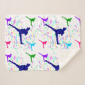 MARTIJEN - JUDO SHERPA DEKEN (Voorkant (horizontaal))