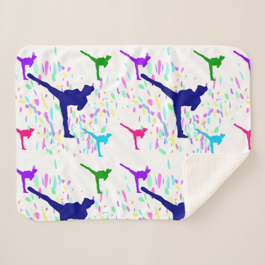 MARTIJEN - JUDO SHERPA DEKEN (Voorkant (horizontaal))