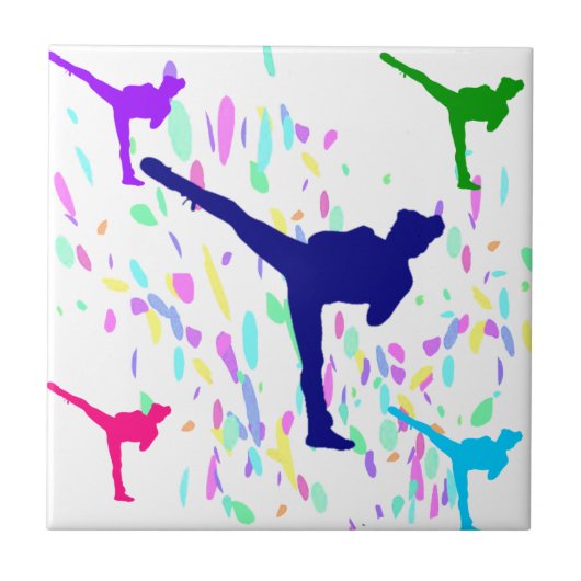 MARTIJEN - JUDO TEGELTJE (Voorkant)