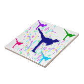 MARTIJEN - JUDO TEGELTJE (Zijkant)