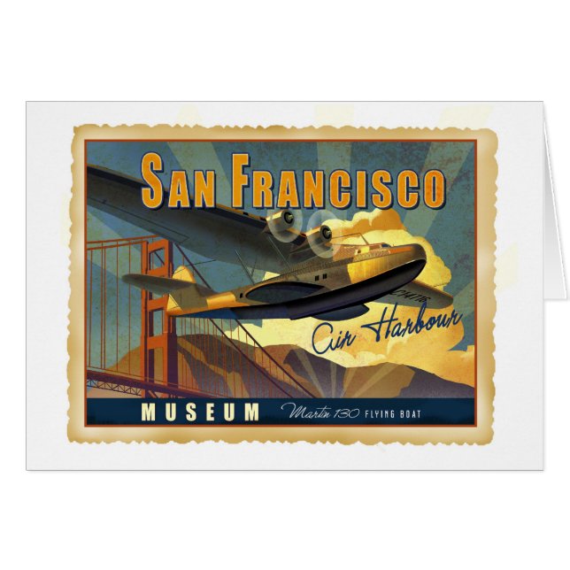 Martin 130 Flying Boat (Voorkant Horizontaal)