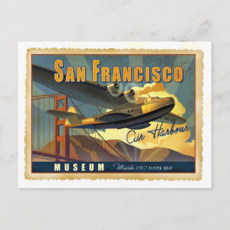 Martin 130 Flying Boat Briefkaart