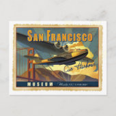 Martin 130 Flying Boat Briefkaart (Voorkant)