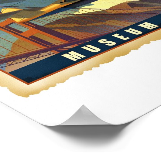 Martin 130 Flying Boat Poster (Hoek)