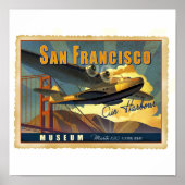 Martin 130 Flying Boat Poster (Voorkant)