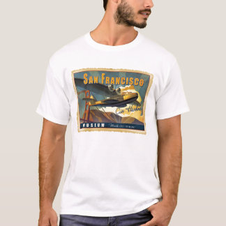 Martin 130 Flying Boat T-shirt