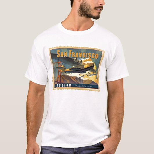 Martin 130 Flying Boat T-shirt (Voorkant)