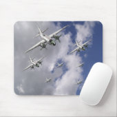Martin B26 Marauders Muismat (Met muis)