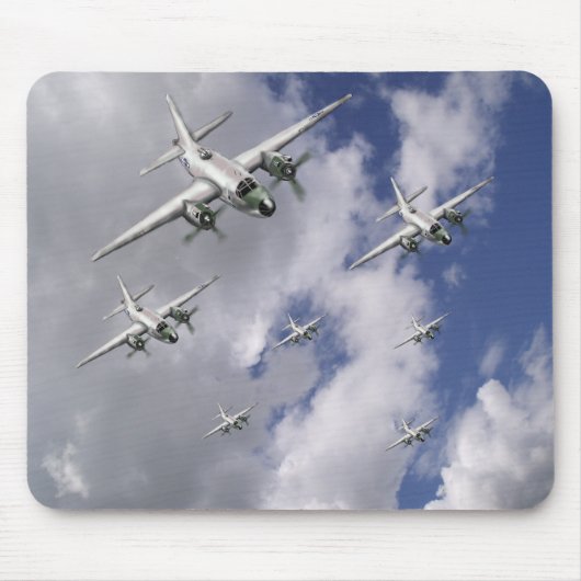 Martin B26 Marauders Muismat (Voorkant)