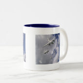 Martin B26 Marauders Tweekleurige Koffiemok (Voorkant rechts)