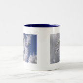 Martin B26 Marauders Tweekleurige Koffiemok (Center)