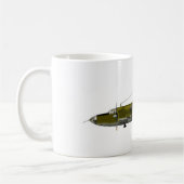 Martin B-26 Marauder Koffiemok (Links)