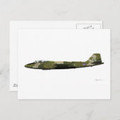 Martin B-57 Canberra Briefkaart (Voorkant / Achterkant)