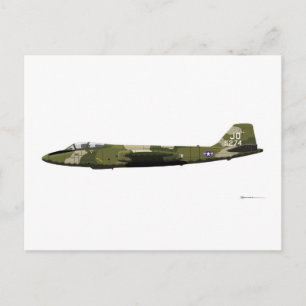 Martin B-57 Canberra Briefkaart