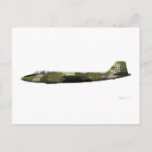 Martin B-57 Canberra Briefkaart (Voorkant)