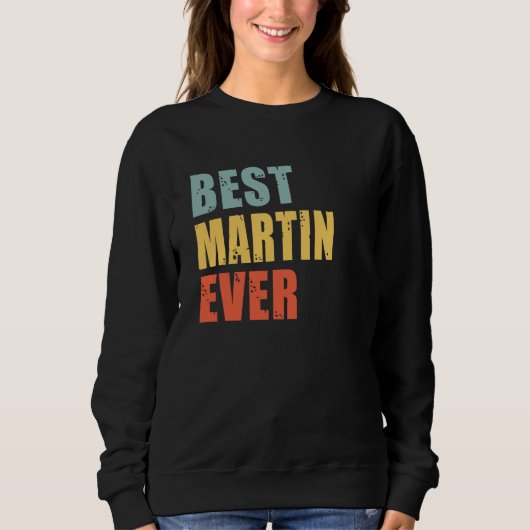 Martin Best Ooit Martin Trui (Voorkant)