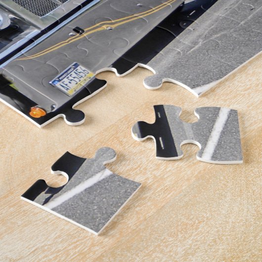 Martin Black en Blue 389 Puzzle Legpuzzel (Zijkant)