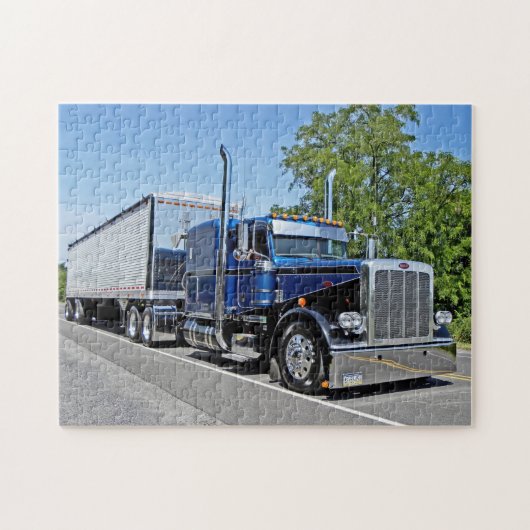 Martin Black en Blue 389 Puzzle Legpuzzel (Horizontaal)