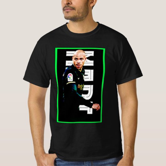 Martin Braithwaite T-shirt (Voorkant)
