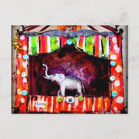 "Martin"-briefkaart Briefkaart (Voorkant)