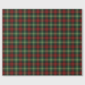 Martin Clan Tartan Cadeaupapier (Vlak)