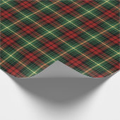 Martin Clan Tartan Cadeaupapier (Hoek)