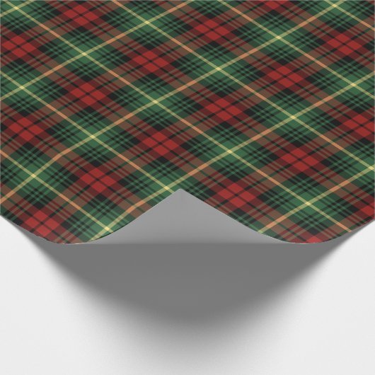 Martin Clan Tartan Cadeaupapier (Hoek)