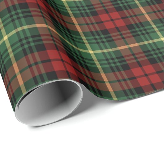 Martin Clan Tartan Cadeaupapier (Rol Hoek)