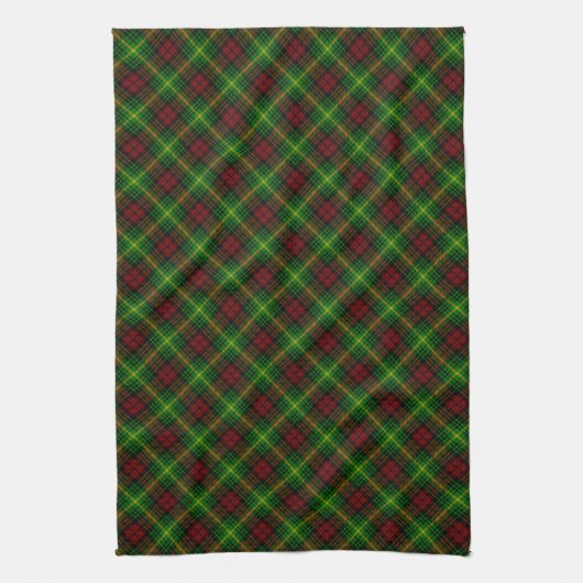 Martin Clan Tartan Scottish Design Theedoek (Verticaal)