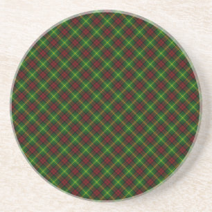 Martin Clan Tartan Scottish Design Zandsteen Onderzetter