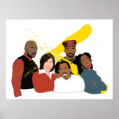 Martin Classic TV Show Poster (Voorkant)