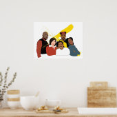 Martin Classic TV Show Poster (Keuken)