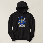 Martin Coat of Arms  Family Crest  Hoodie (Design voorkant)