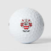 Martin Coat of Arms Golfballen (Voorkant)