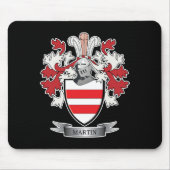 Martin Coat of Arms Muismat (Voorkant)